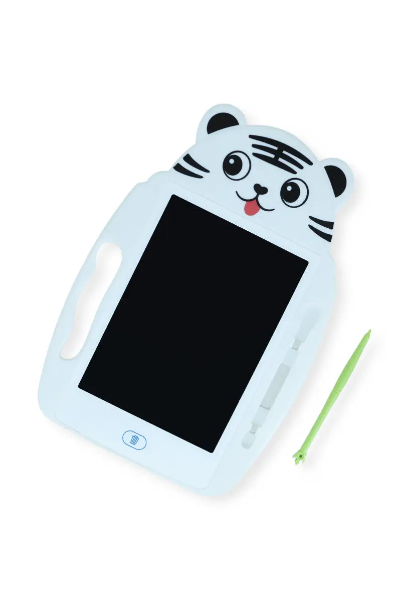 Kitty Designed 9 Inch LCD Writing Tablet for Kids (White)