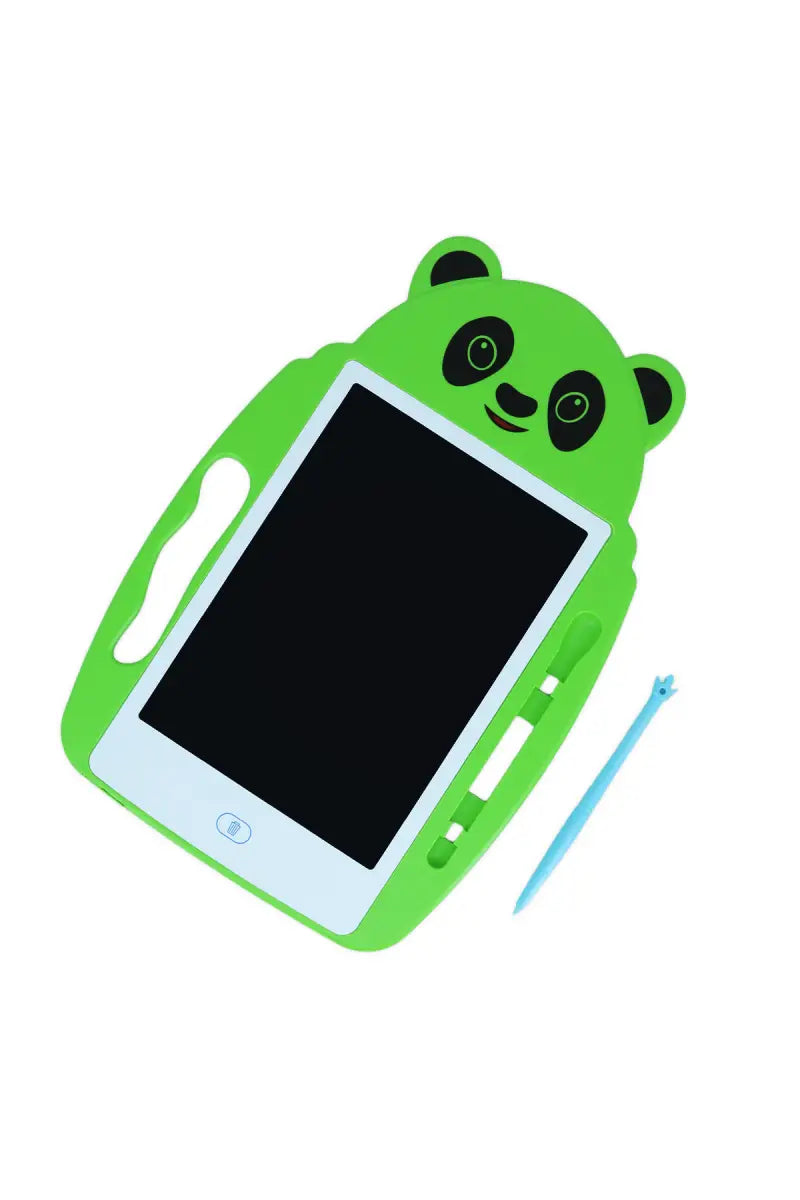 Panda Designed 9 Inch LCD Writing Tablet for Kids (Green)