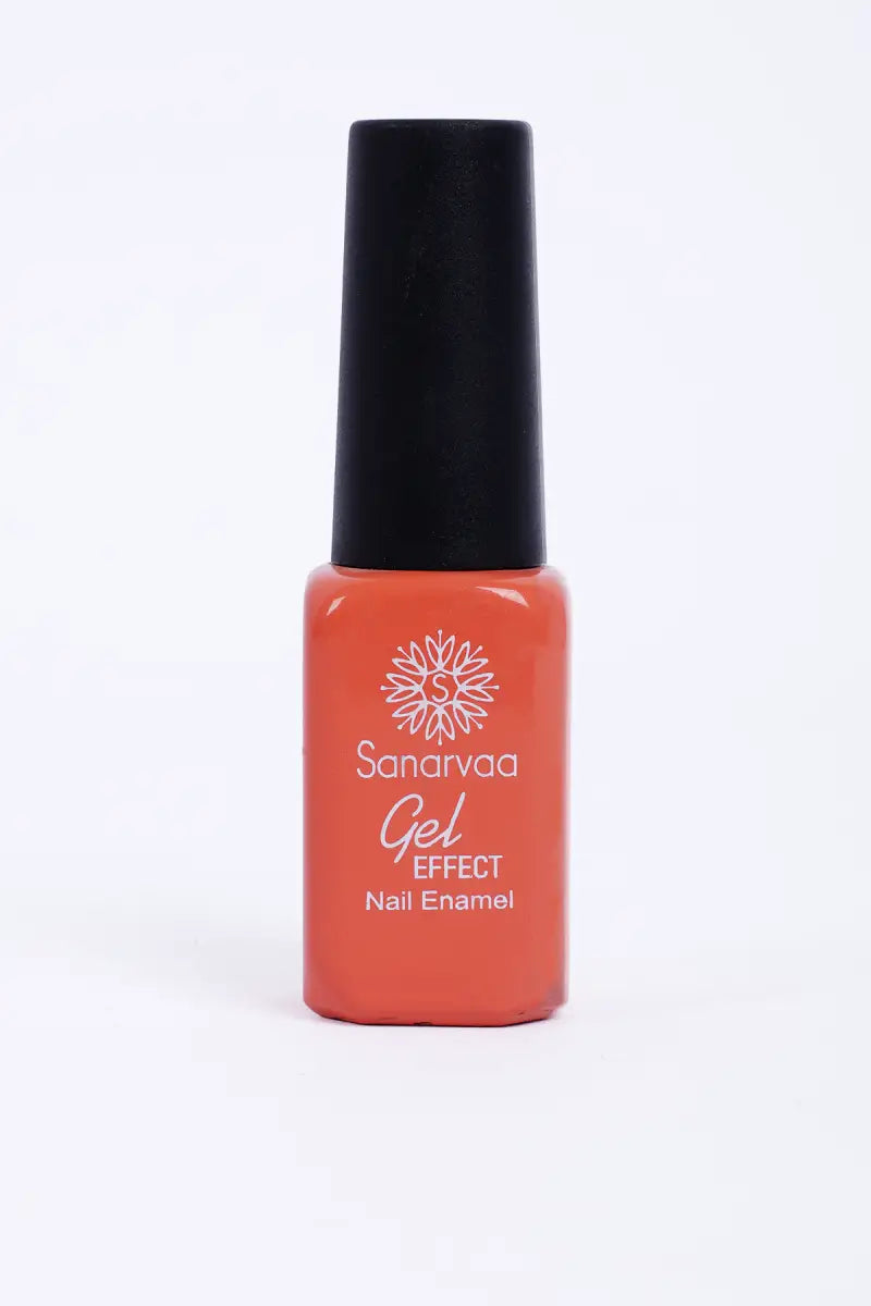 Sanarvaa Nail Polish (Light Orange) - 12ml
