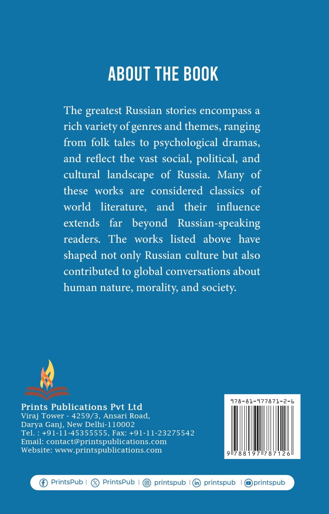 Greatest Russian Stories Prints Publications