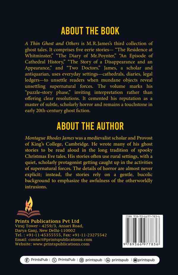 A Thin Ghost and Others Prints Publications