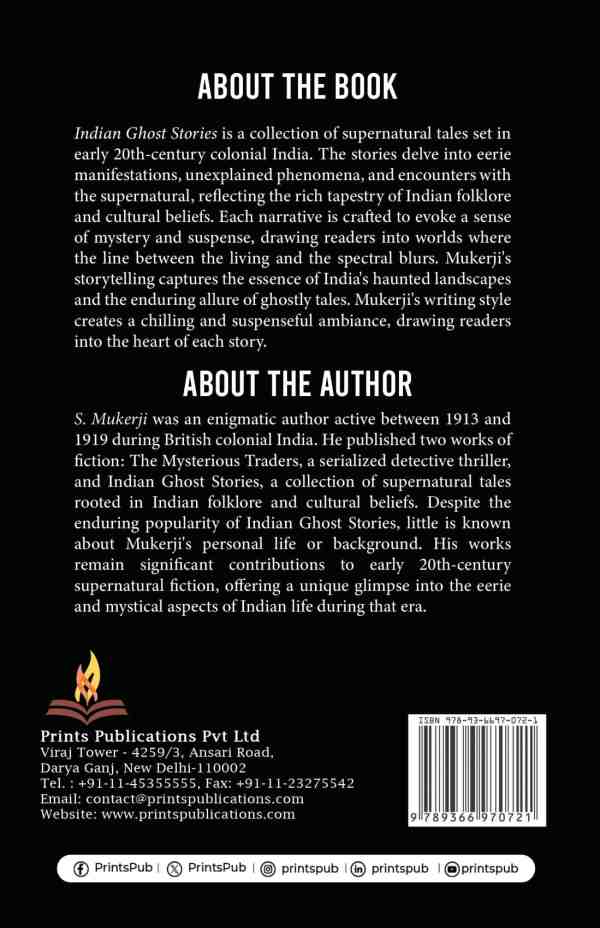 Indian Ghost Stories Prints Publications