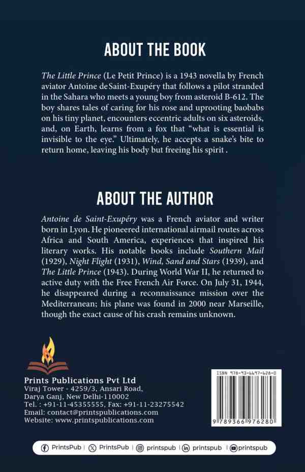 The Little Prince Prints Publications
