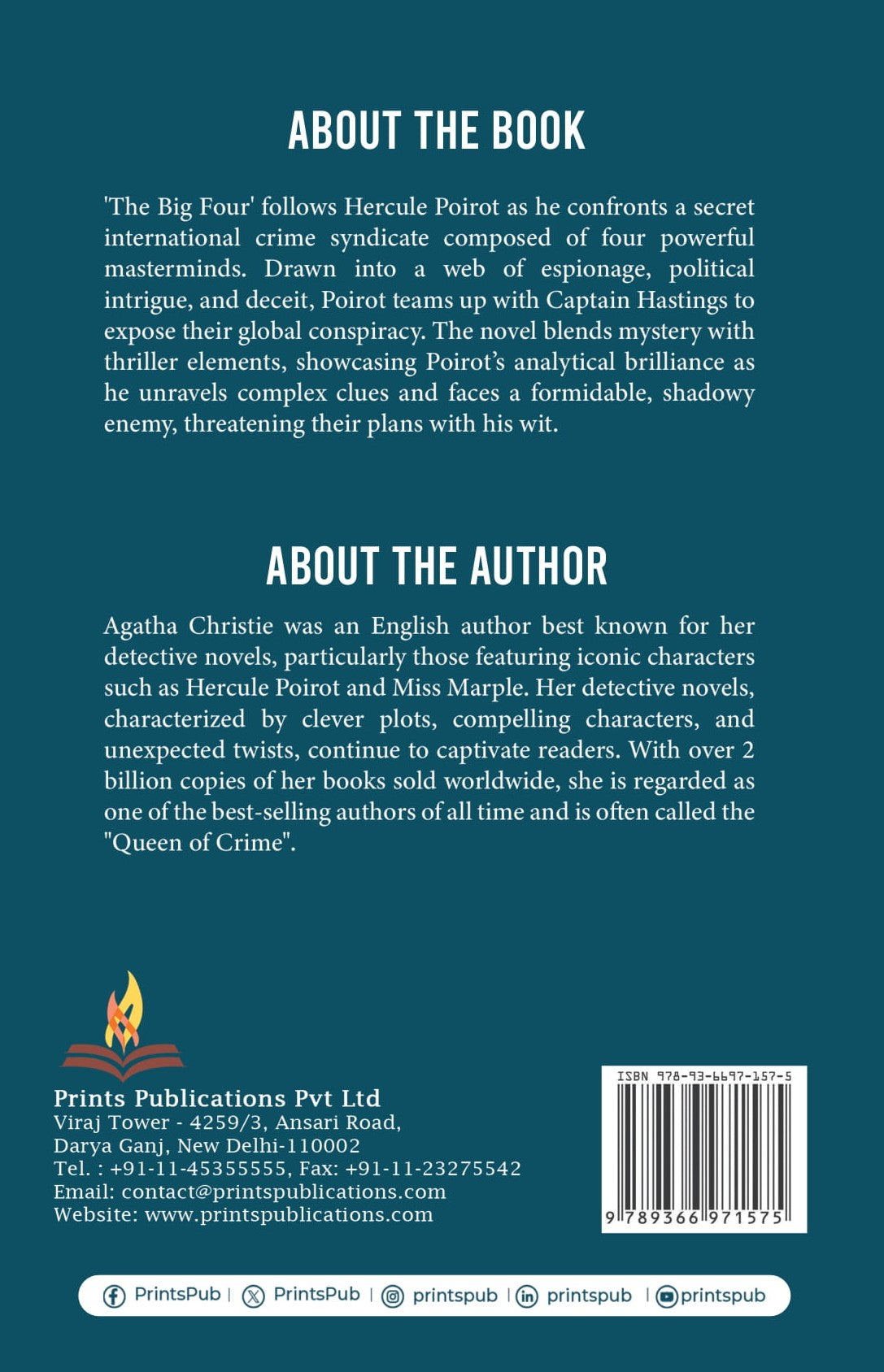 The Big Four Prints Publications