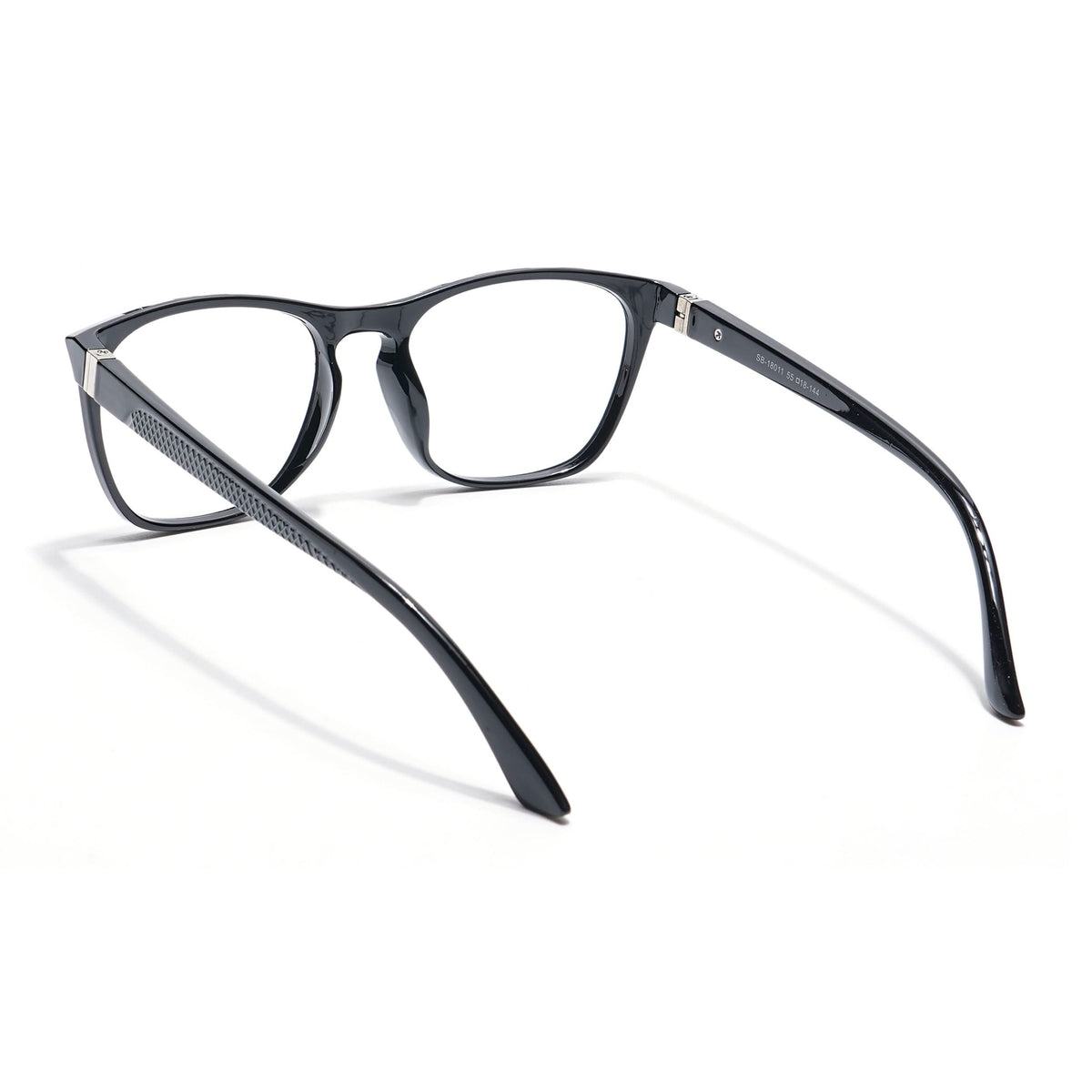 Eyejack Photochromic Shine Black Square Eyeglasses for Men and Women - view 4