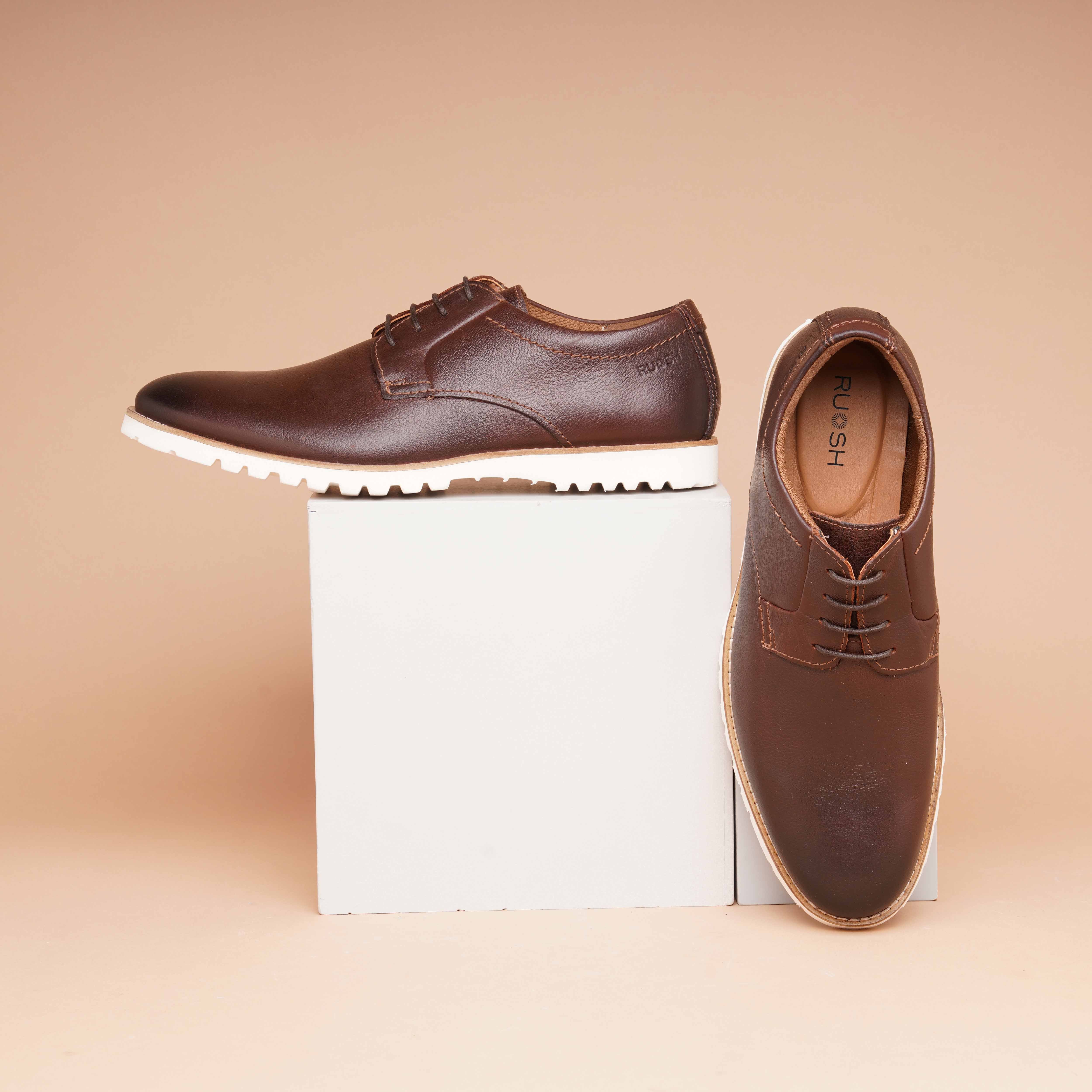 The Otes Ruosh Men Tan Casual Boot