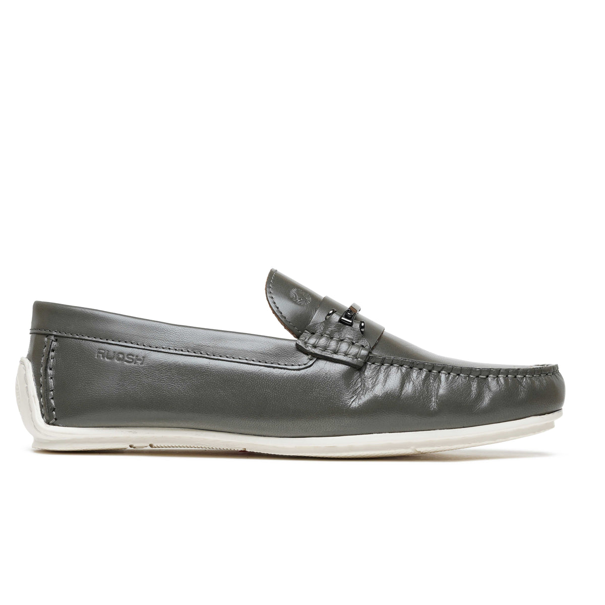 The Macau Ruosh Men Grey Casual Driver