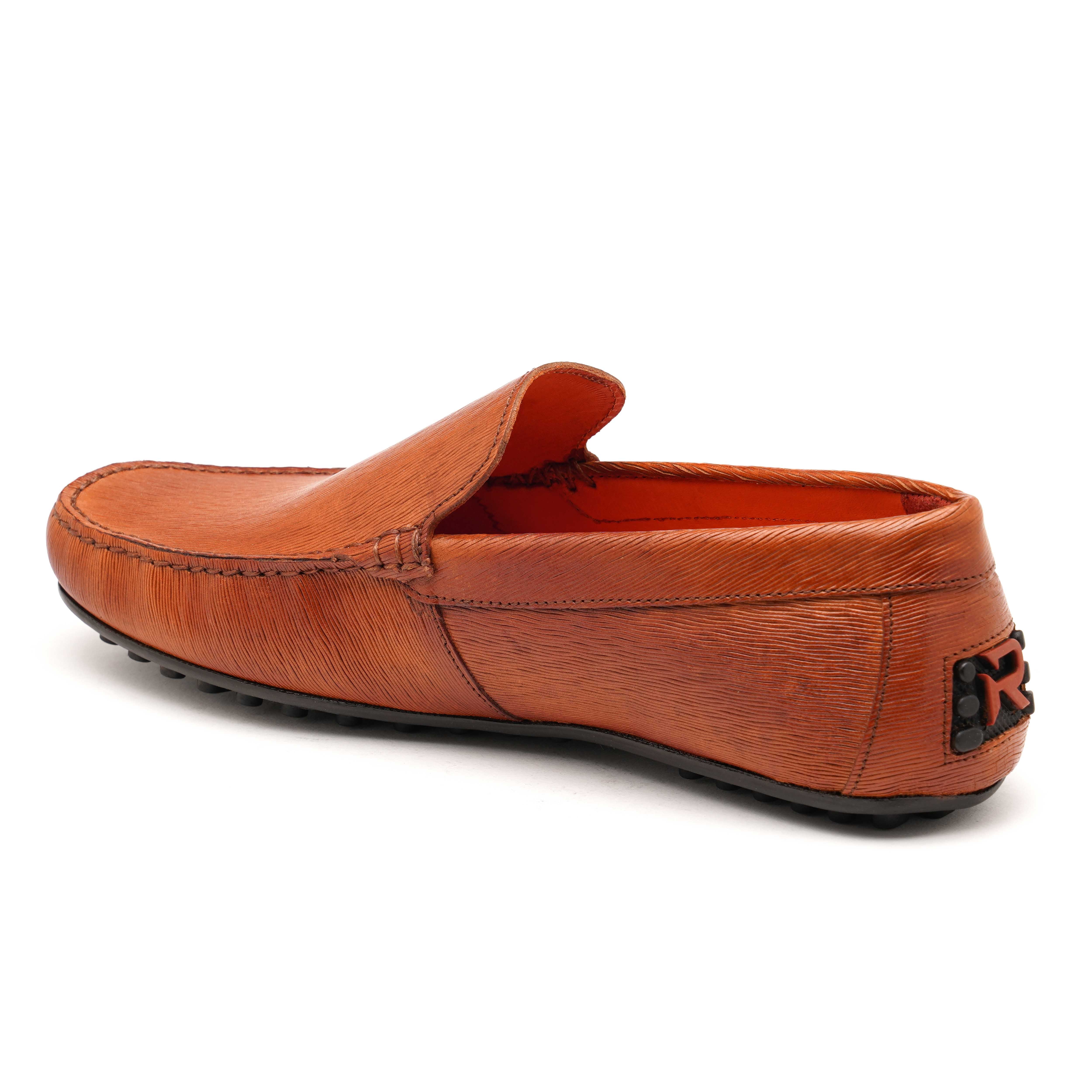 The Jason Ruosh Men Tan Casual Loafer