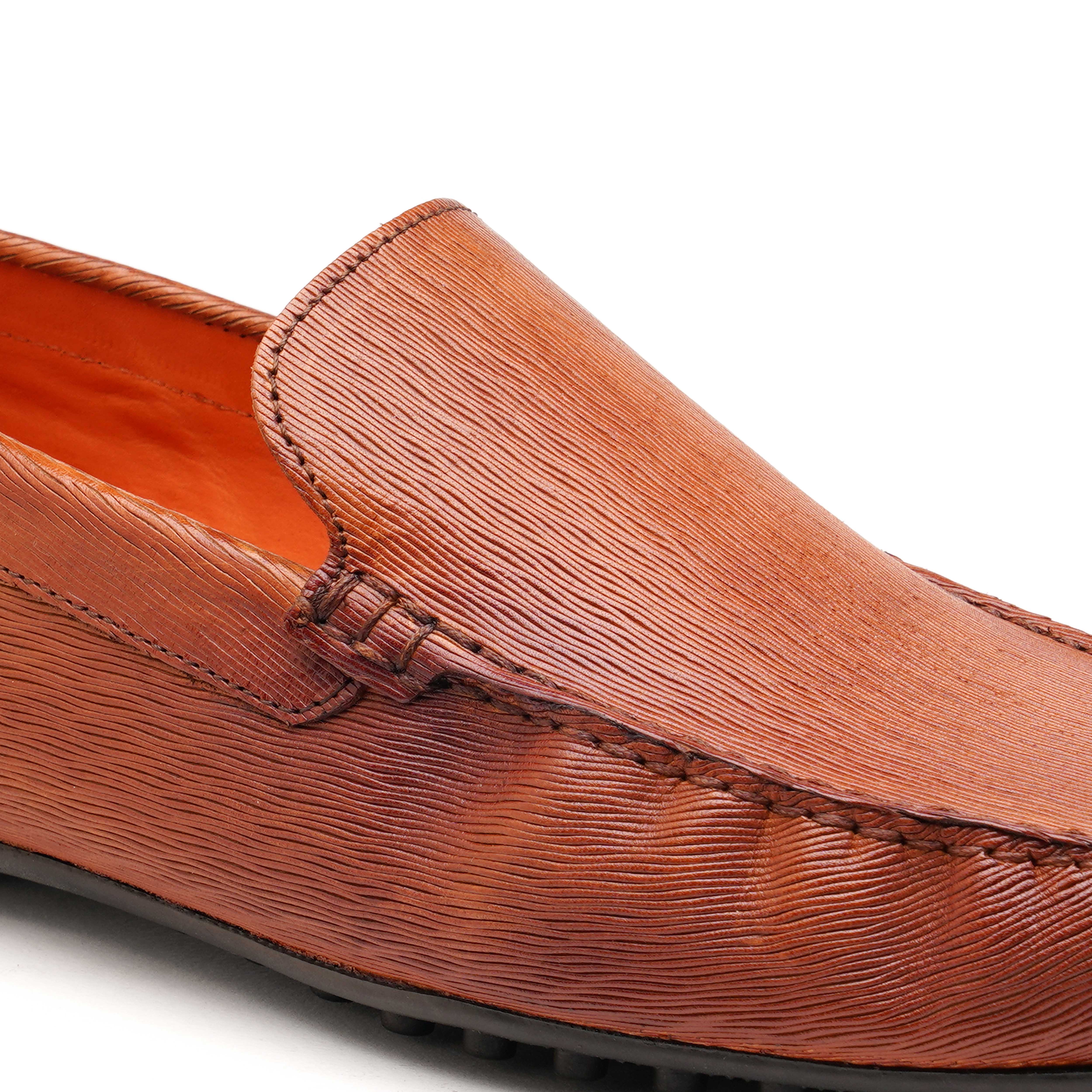 The Jason Ruosh Men Tan Casual Loafer