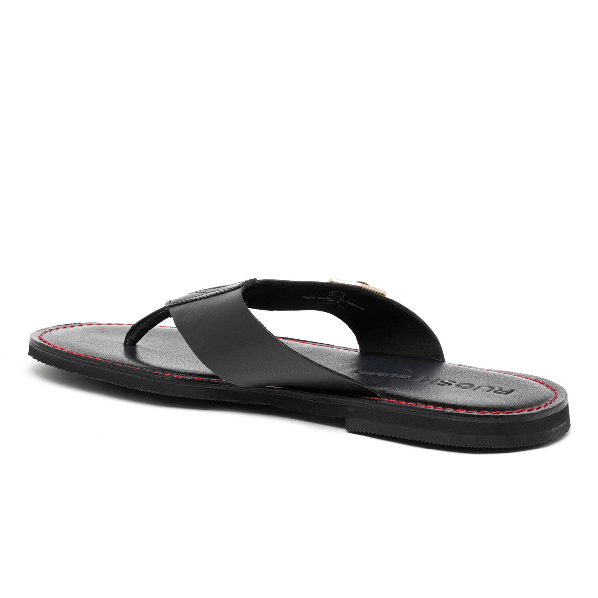 The Pisa Ruosh Men Black Slipper