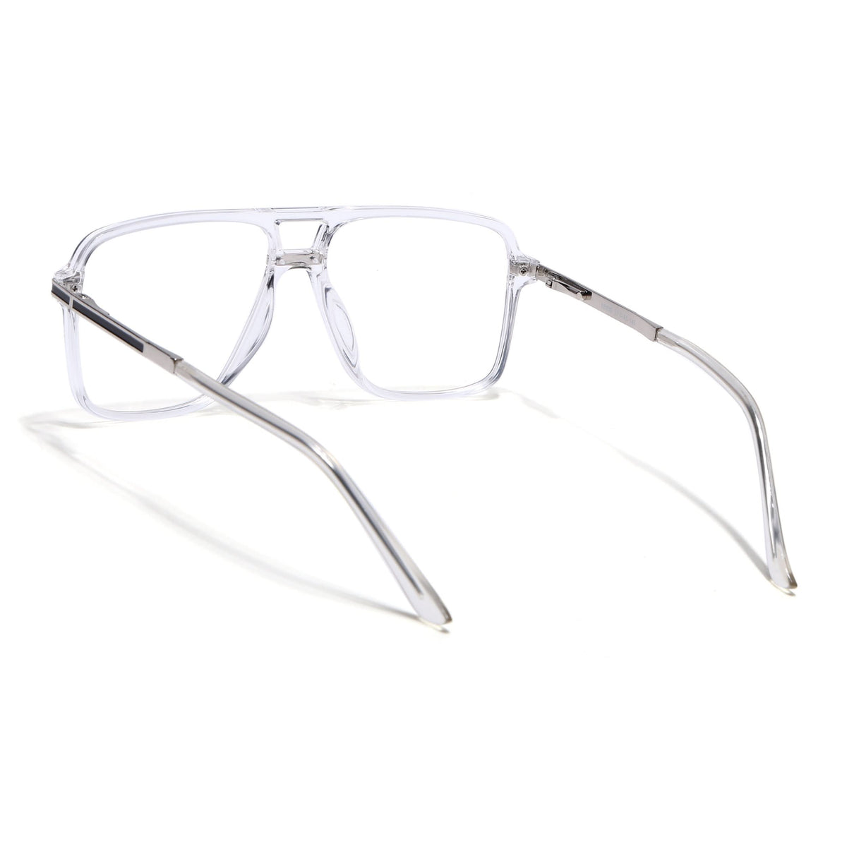 Eyejack Titex Transparent Wayfarer Eyeglasses for Men and Women - Style L320 - view 4