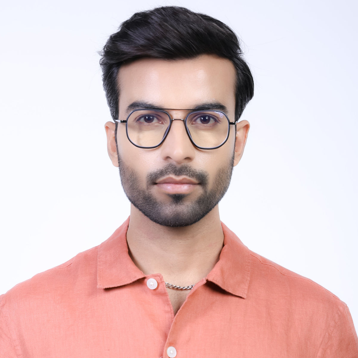 Eyejack Aura Grey & Black Wayfarer Eyeglasses for Men and Women - Style 1958 - view 7