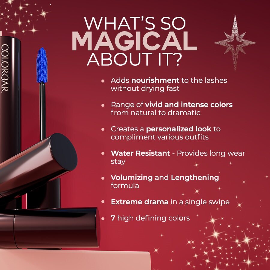 Colorbar Starlight Wand Color Mascara - Chant 02