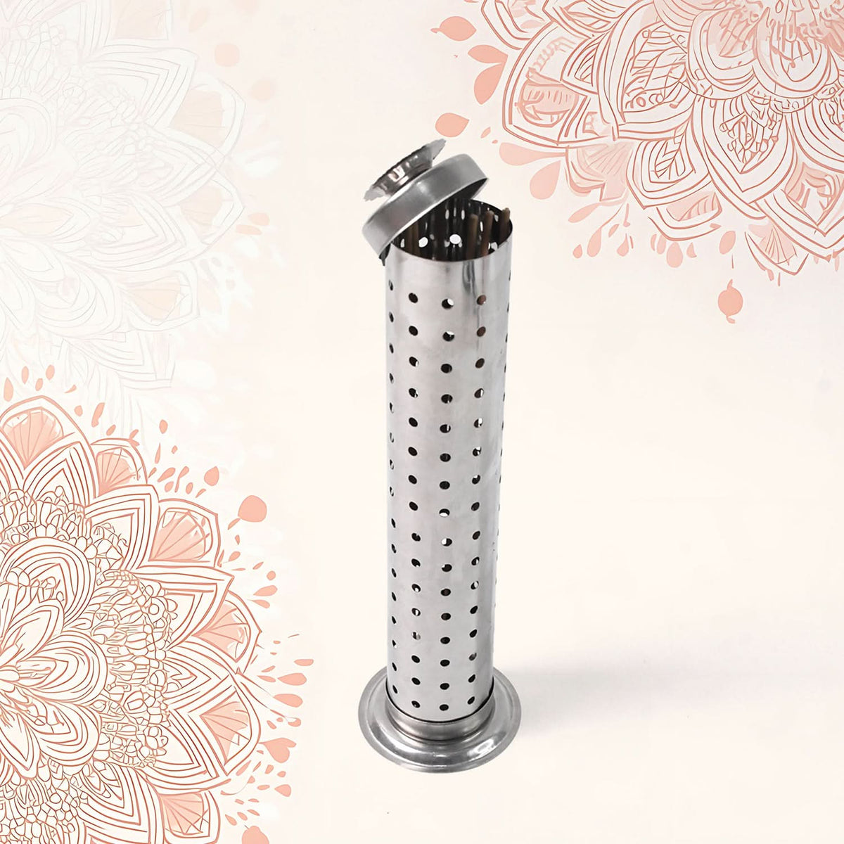 Stainless Steel Agarbatti Stand For Puja (1 Pc) HP DD