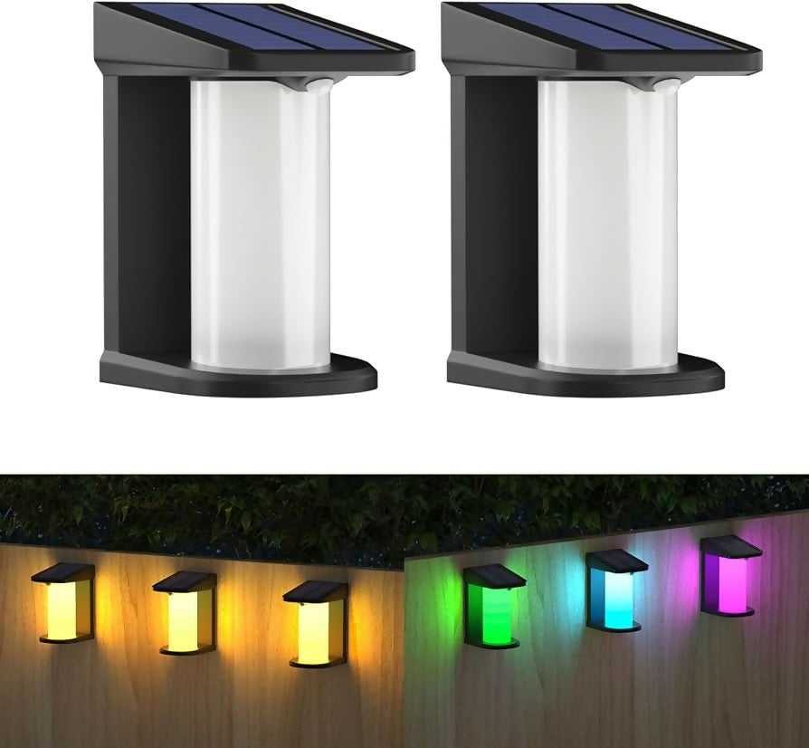 Luxury Lighting – Solar Light/Lamp for Home Décor, Solar Light for Modern Homes with Motion Sensor, 3 Modes in 1, Upto 10Hr Runtime with Auto On/Off, IP54 Waterproof (6500K Cool White).