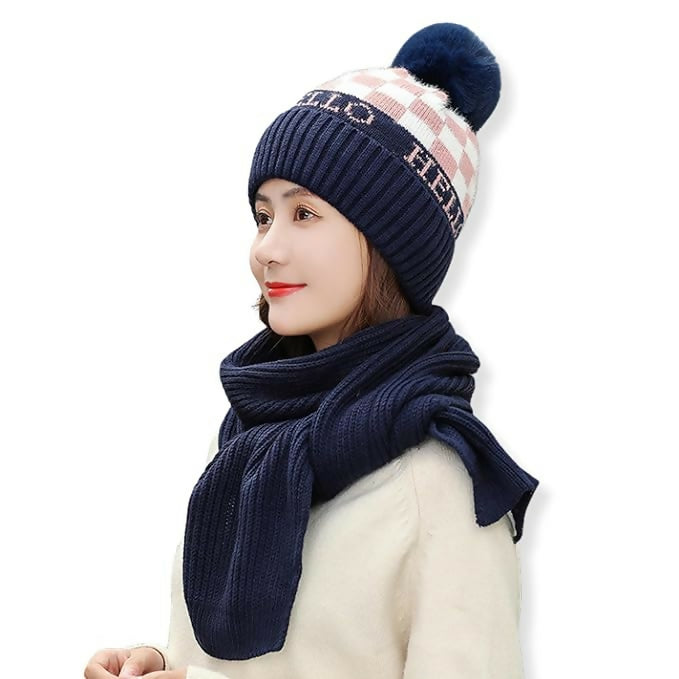 Scarf Autumn Winter Hats Tomorrow Fashion Women's Autumn Winter