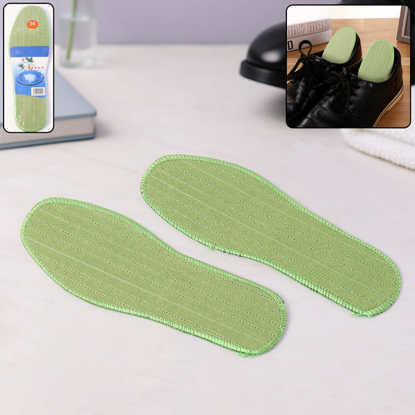 Premium Comfort Shoe Insoles For Daily Foot Support Size 36 (1 Pair Mix Design)