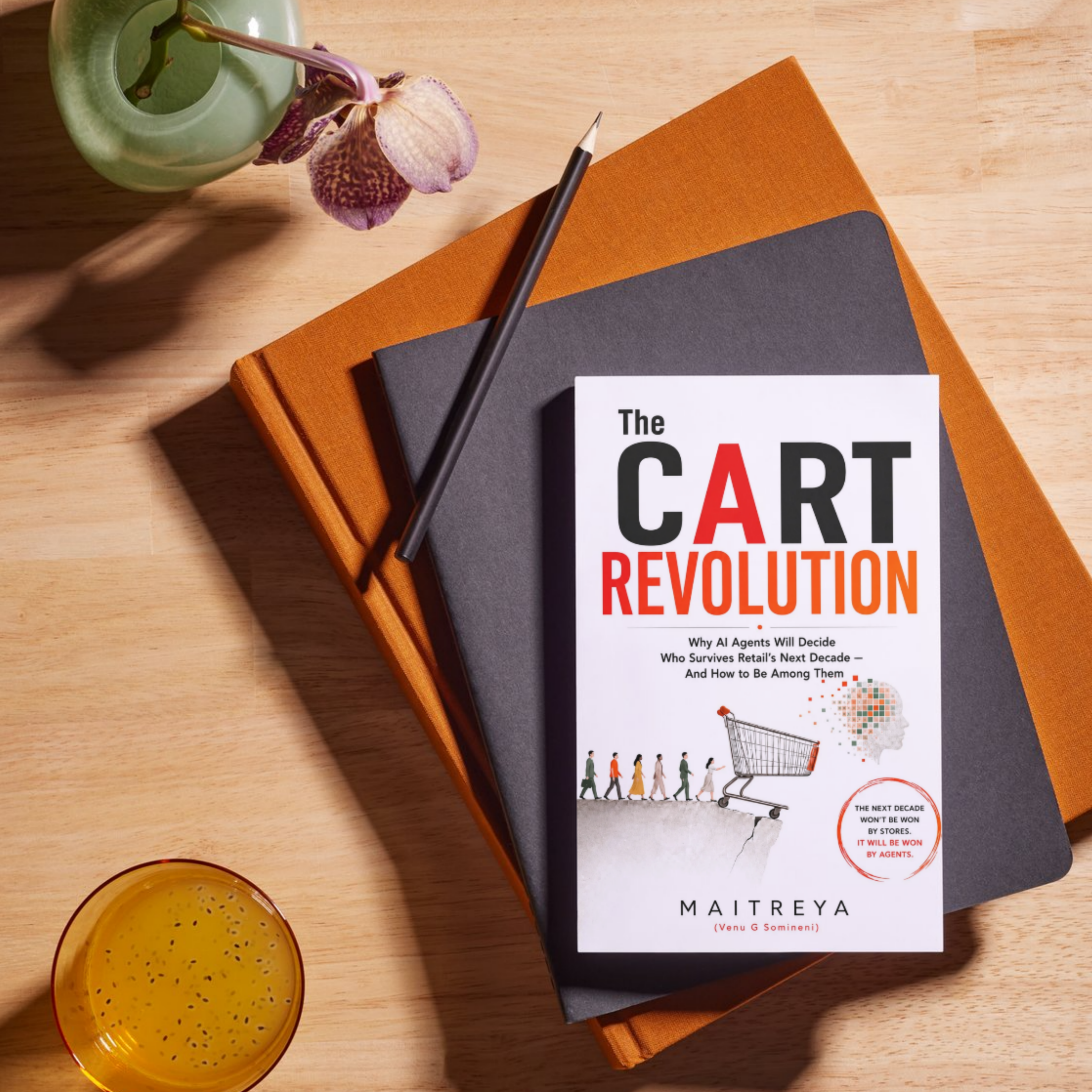 The Cart Revolution: Why AI Agents Will Decide Who Survives Retail's Next Decade — And How to Be Among Them