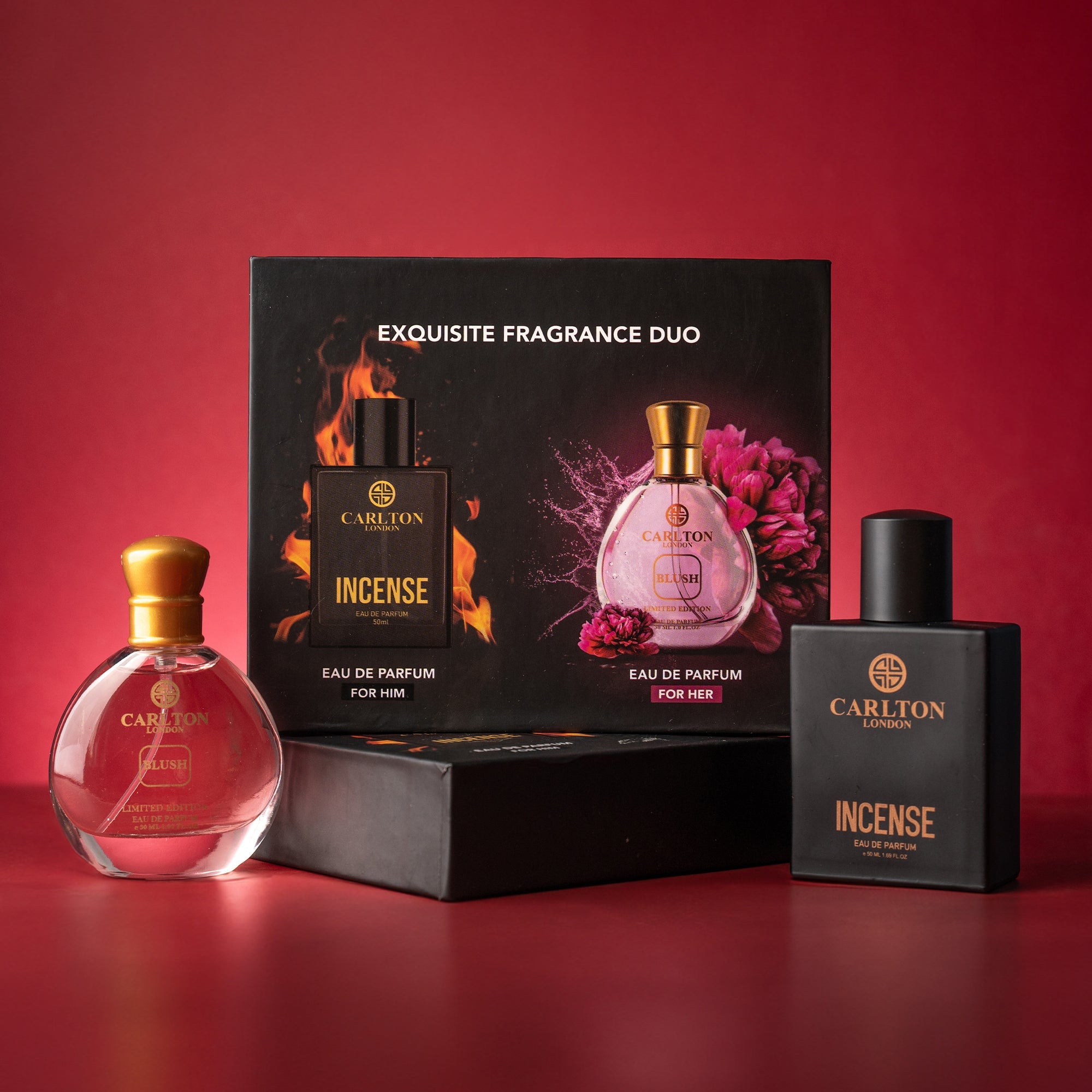 Exquisite: A Pack of 2 Unisex Eau de Parfum