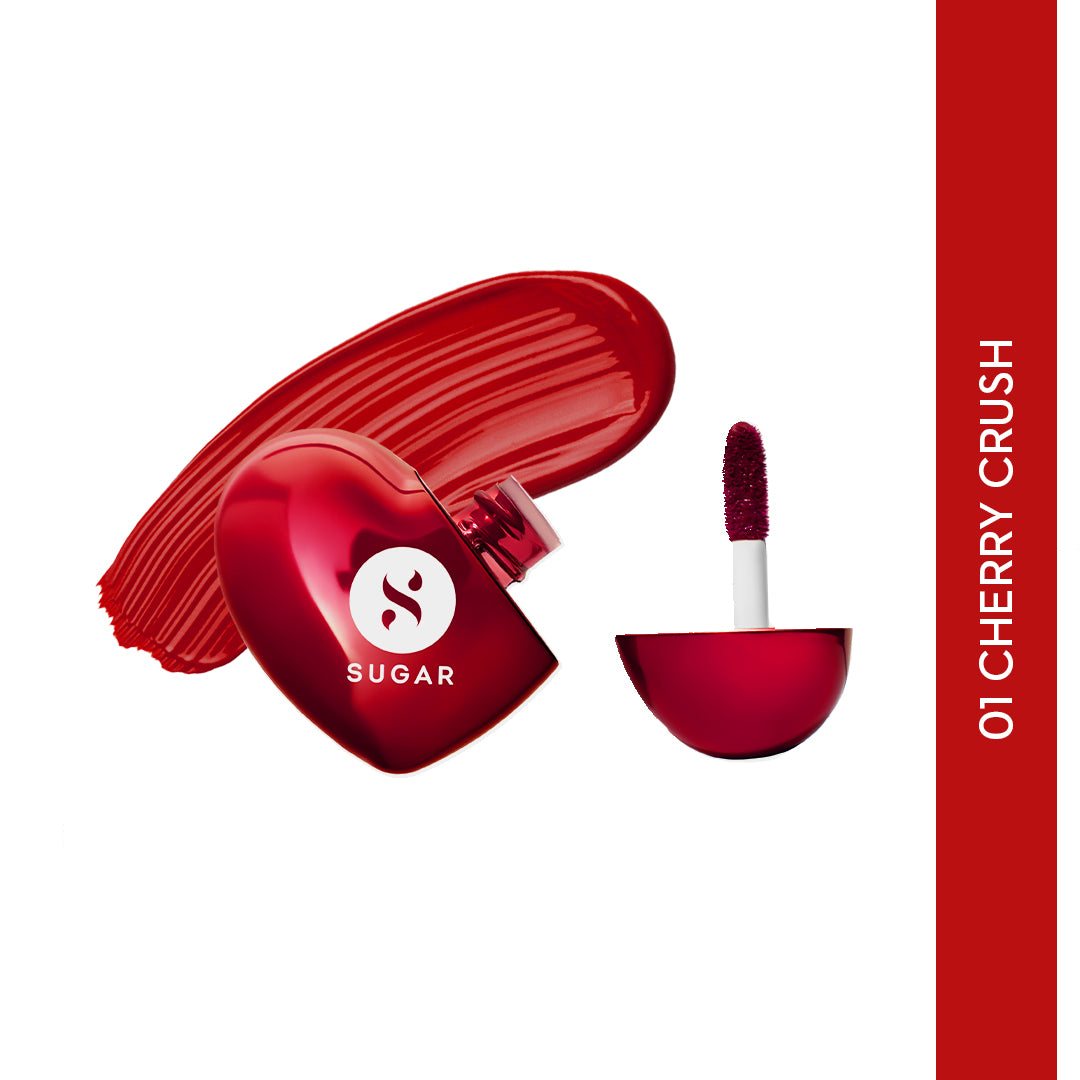 SUGAR La La Love 18Hr Liquid Lipstick 01 Cherry Crush (Blister) 399