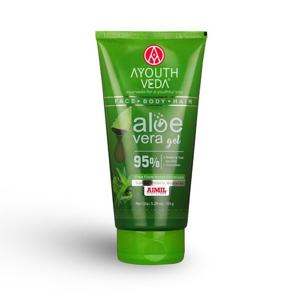 Ayouthveda Aloe Vera Gel Pack of 4 (150 gm) Aimil Ayouthveda