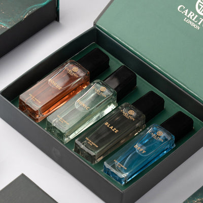 Iconic Mens Gift (Set of 4 EDP Perfumes) - 20 ml Each - CLPLG009