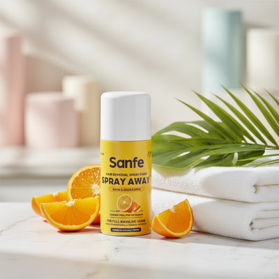 Sanfe Hair Removal Spray (HRS )-25 ML