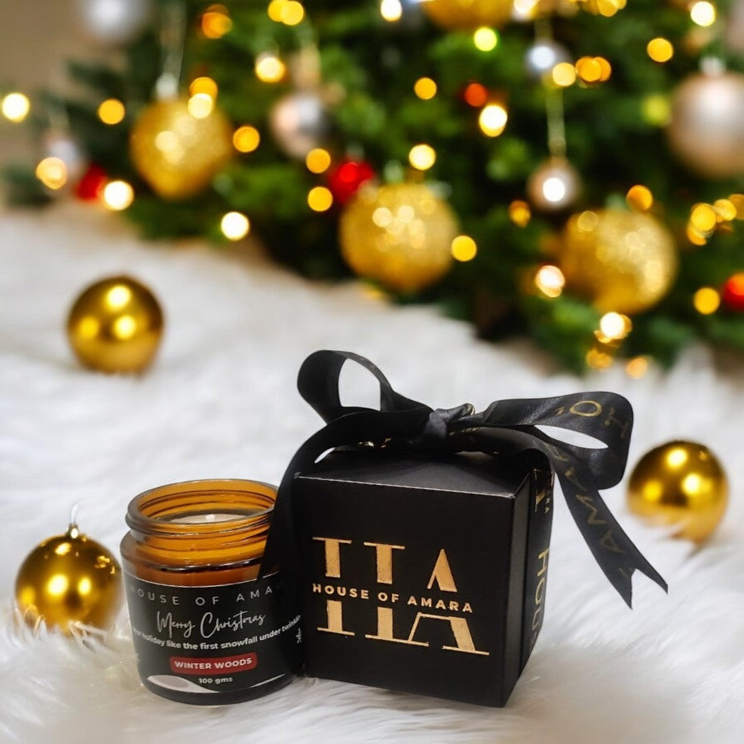Winter Woods Scented Candle