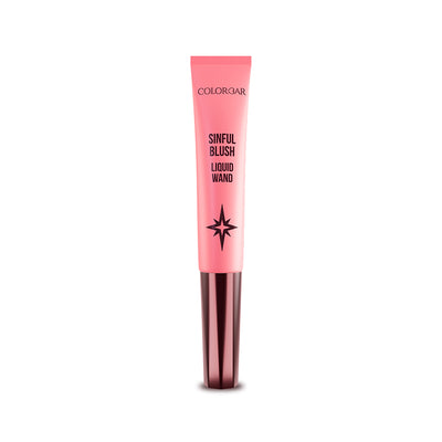 Colorbar Sinful Blush Liquid Wand - Juicy 1