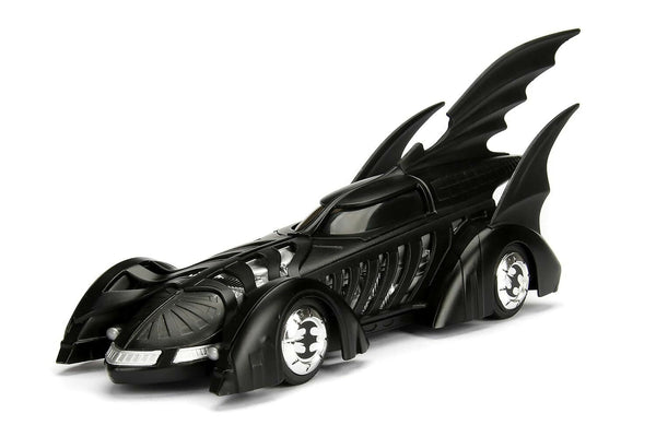 DC Comics Batman Forever 1 by 24 Scale Die Cast Metal Batmobile Car with Batman Figure Collectible Toy SAHANA GIFTS & STATIONARY