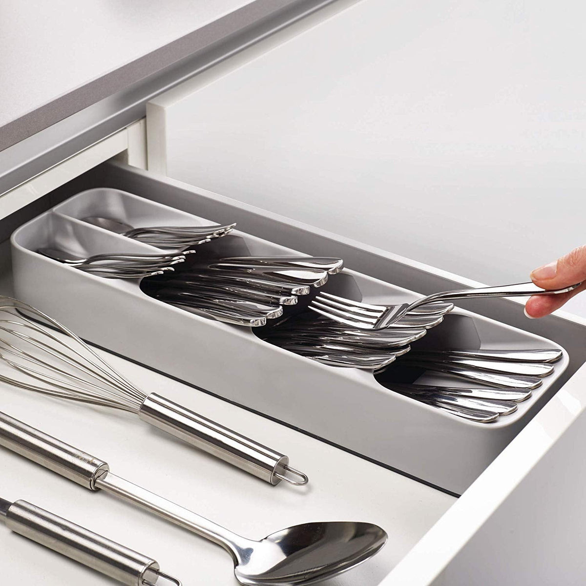 1 Pc Cutlery Tray Box Used For Storing Cutlery Items And Stuffs Easily And Safely. HP DD