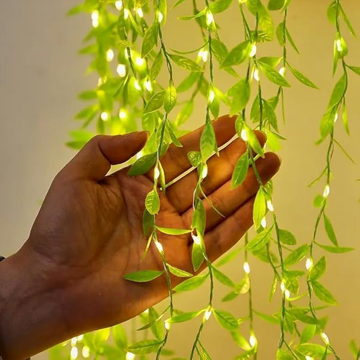 Decorative Led Leaf String Light Approx 3 Mtr (1 Pc) HP DD