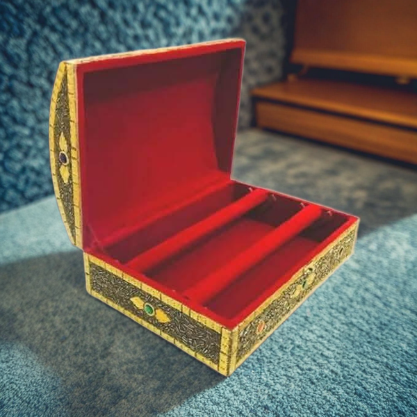 Santarms Fancy Bangle & Jewellery Storage Box