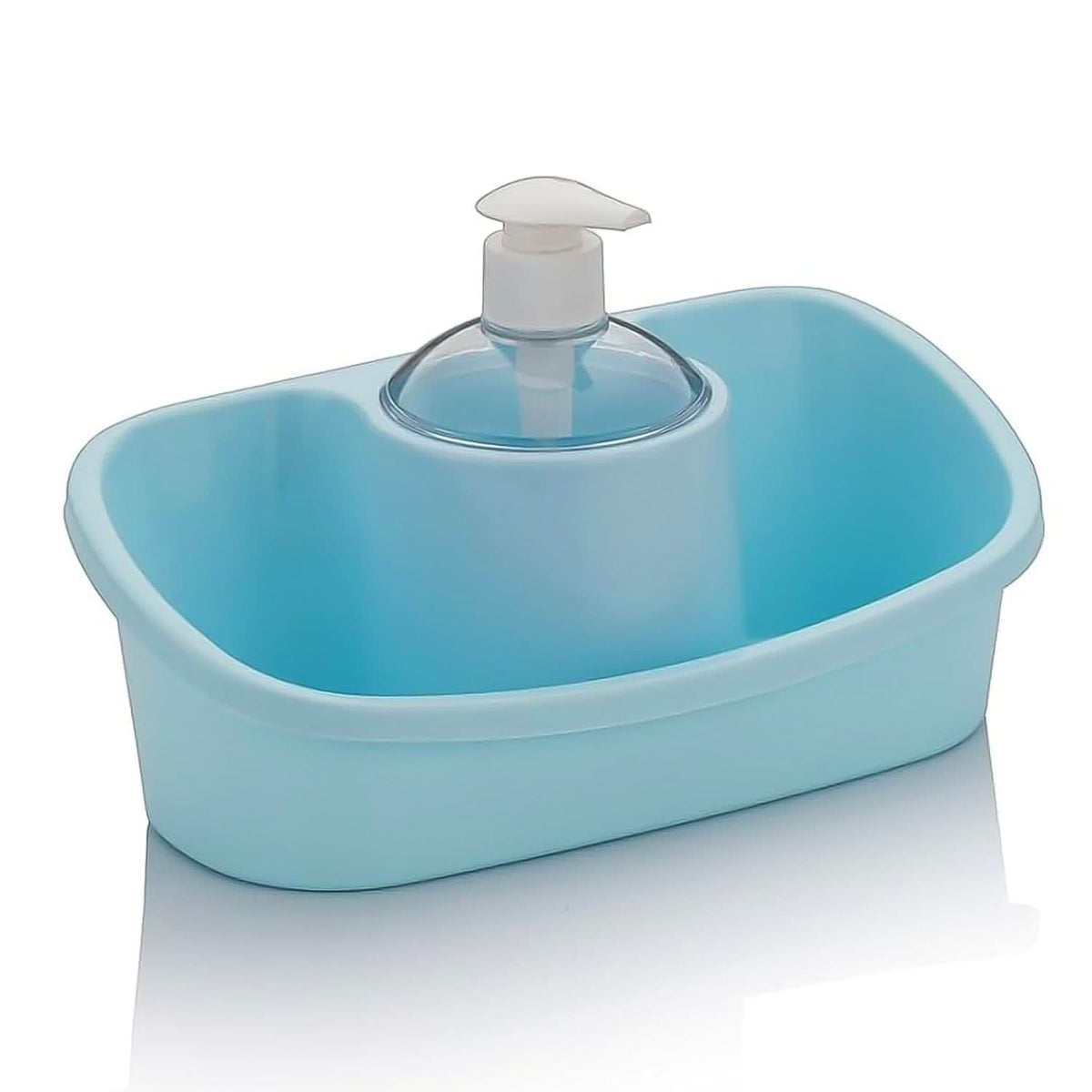 3 In 1 Hand Wash Liquid Soap Dispenser With Sponge Holder (1 Set) HP DD