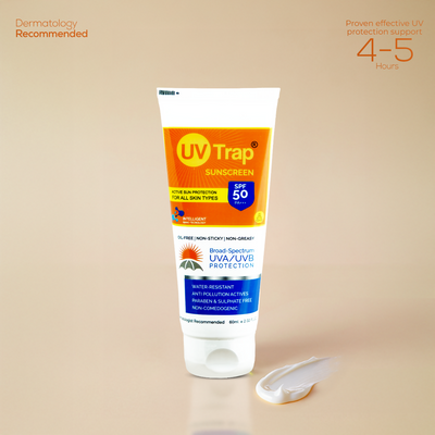 UV Trap Sunscreen SPF 50 PA+++ (60ml)