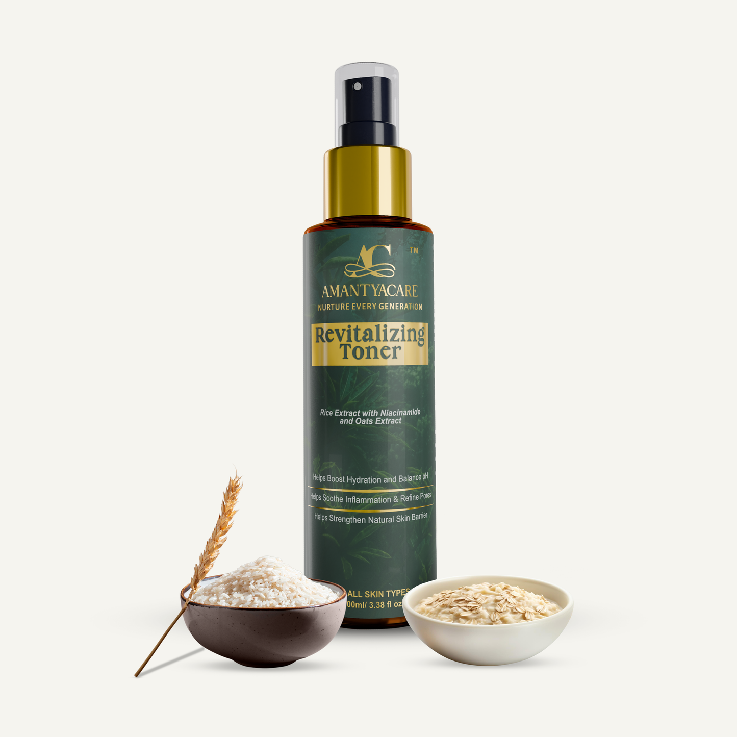 Revitalising Toner Amantya Care