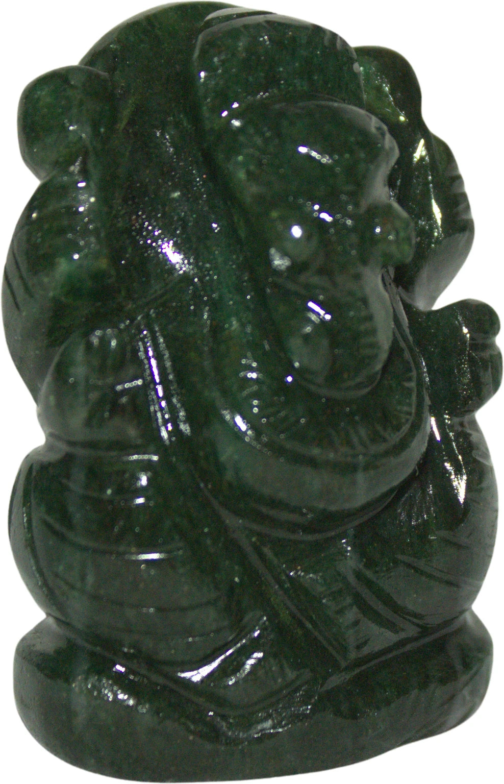 Marakatha Ganapati – Emerald Green Ganesha Idol for Wisdom, Prosperity & Positive Energy