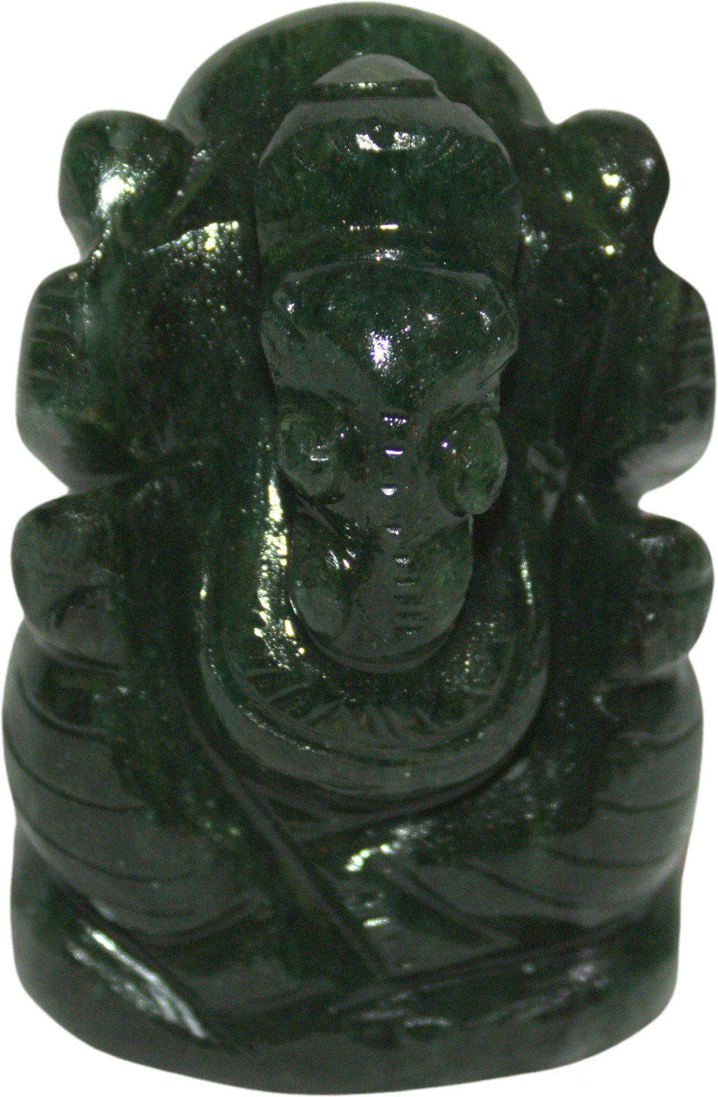 Marakatha Ganapati – Emerald Green Ganesha Idol for Wisdom, Prosperity & Positive Energy