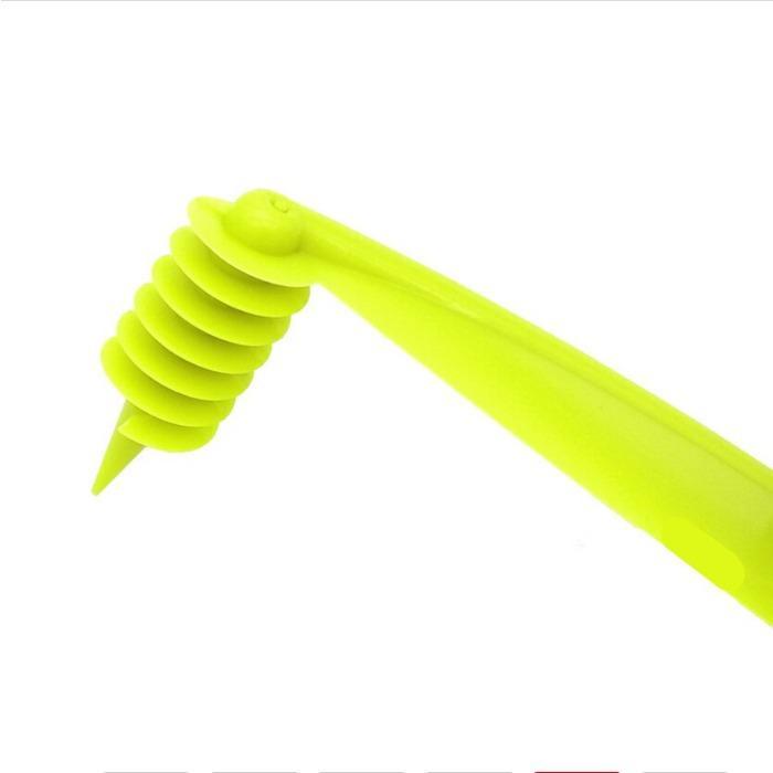 Kitchen Plastic Vegetables Spiral Cutter Spiral Knife Spiral Screw Slicer