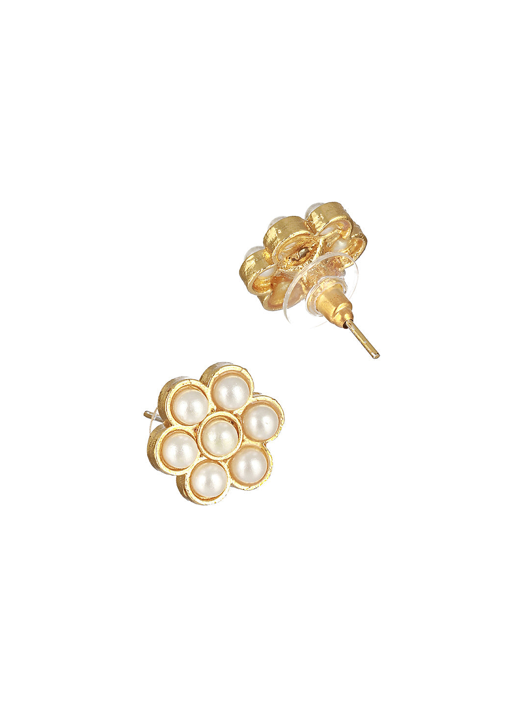Gold-Plated Beaded Jewellery Set