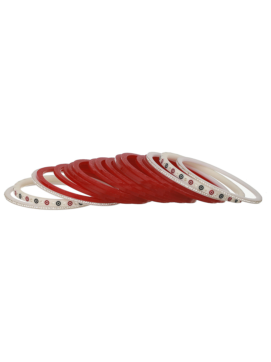 Set Of 36 Gold Plated Bangles