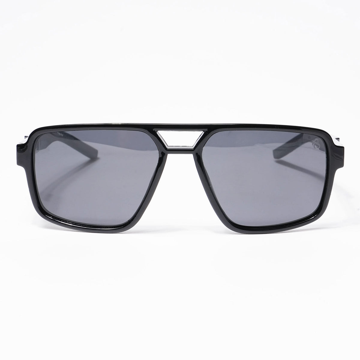 Midnight Shine Black Wayfarer Sunglasses for Men and Women - view 4