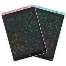 Buddy Cares Kids Erasable Writing Board & Drawing Pad – Pack of 2 (Ages 2–7) – Blue/Pink