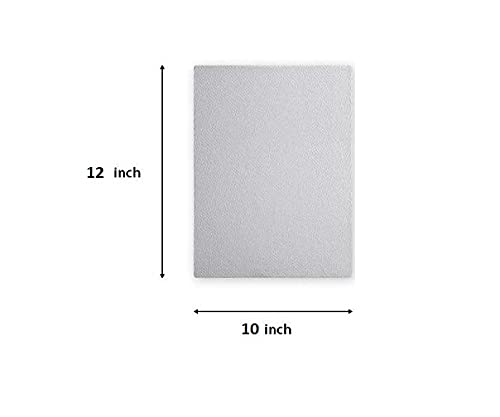 Canvas Board (10"*12") (25 * 30cm) (Pack of 1)