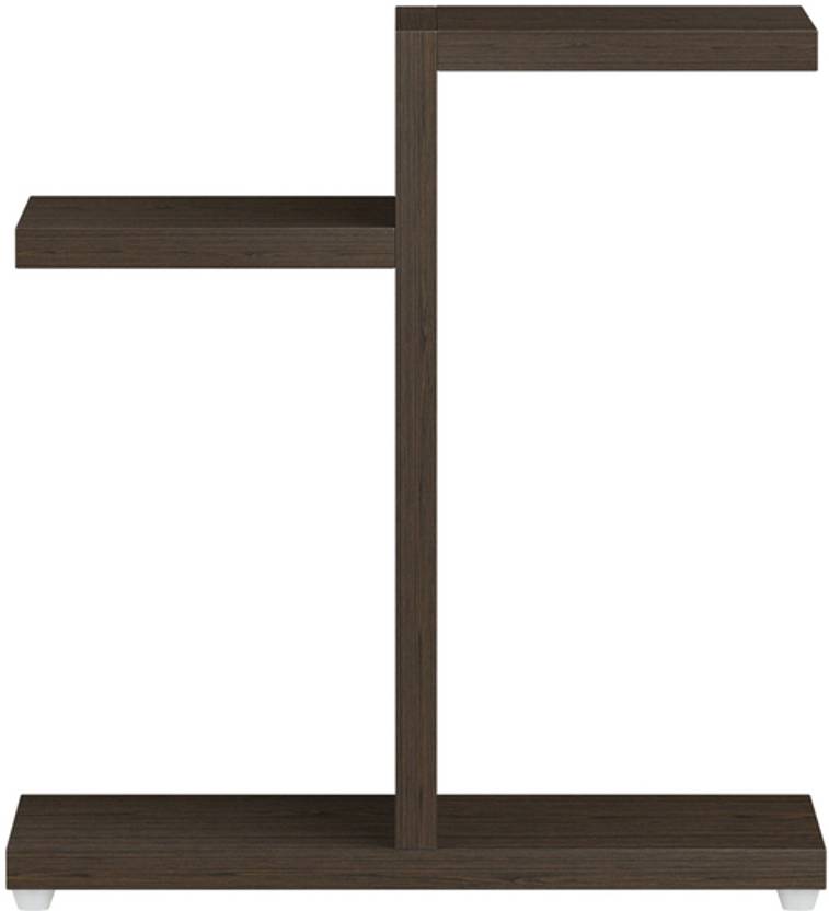 Casacraft by Pepperfry Stylish 3 Shelf space Latest Modern Finish Wall Wooden Wall Shelf (Number of Shelves - 3, Brown)