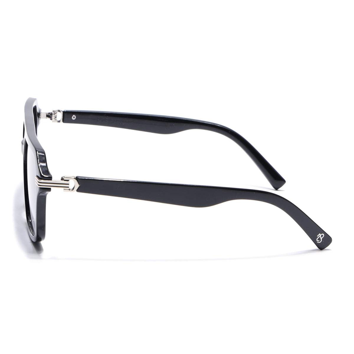 Eyejack Shine Black Wayfarer Sunglasses for Men and Women - view 7