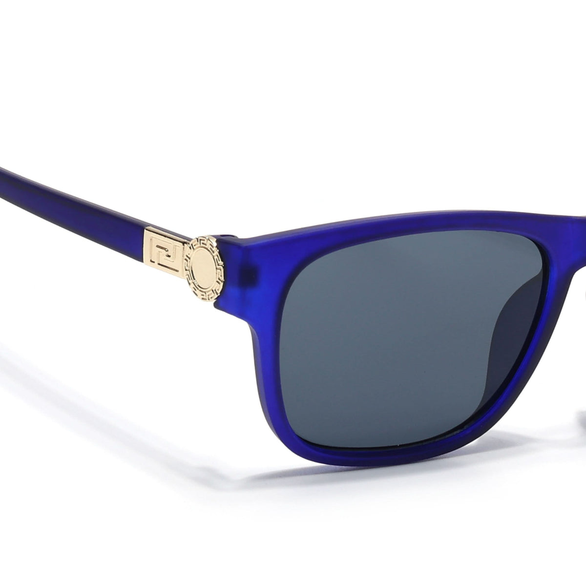 Eyejack Blue Wayfarer Sunglasses for Men and Women - Style 1036 - view 6