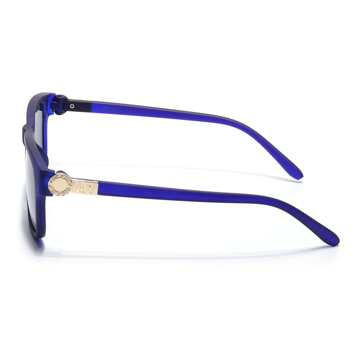 Eyejack Blue Wayfarer Sunglasses for Men and Women - Style 1036 - view 8