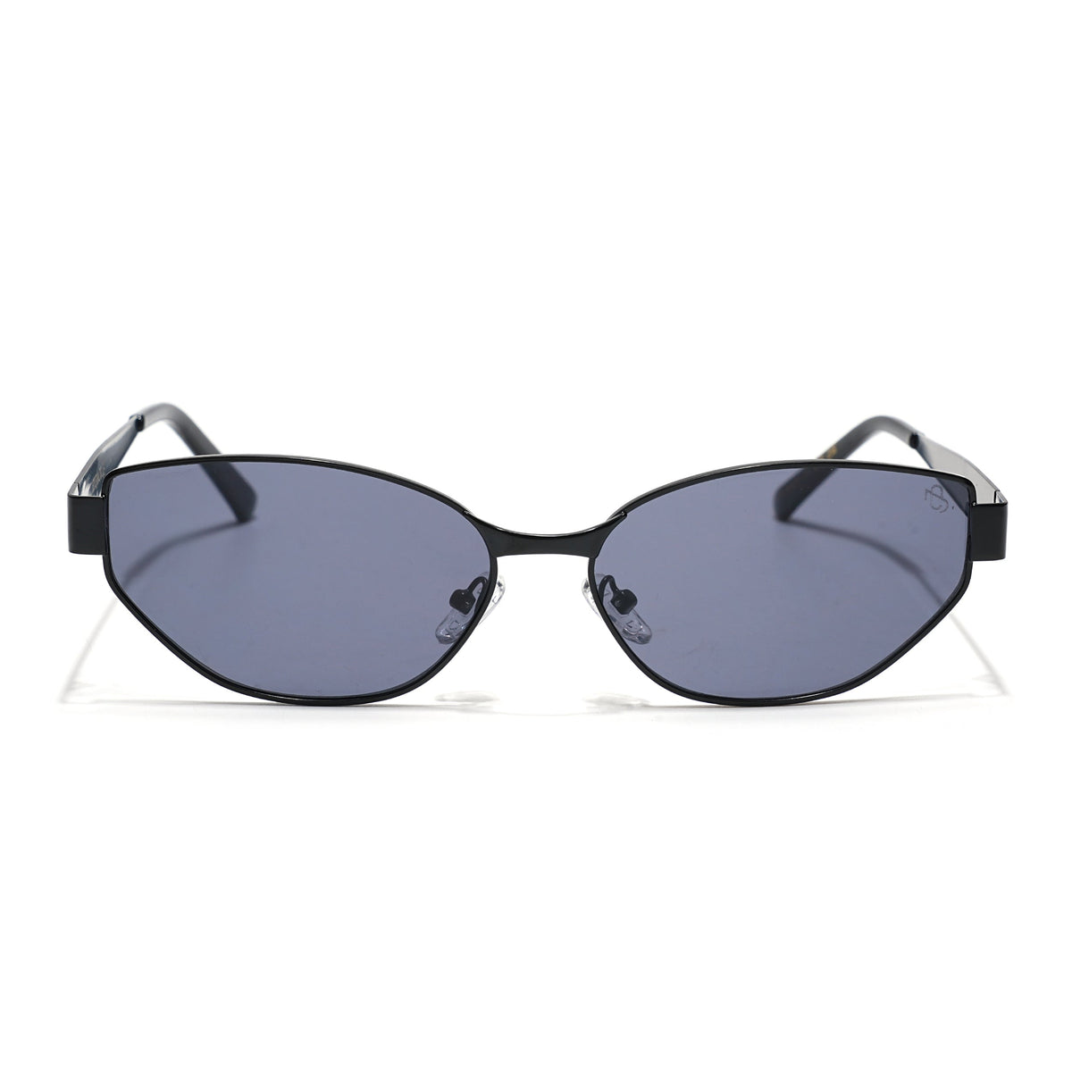 Diva Black Cateye Sunglasses for Men and Women - view 3
