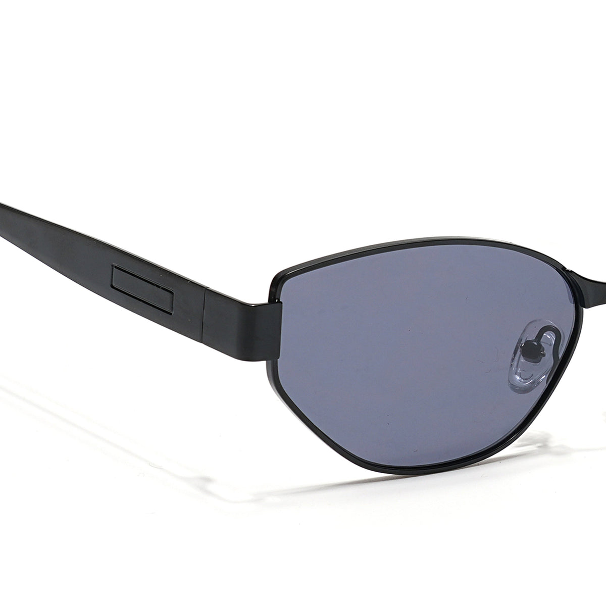 Diva Black Cateye Sunglasses for Men and Women - view 4